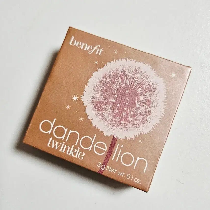 [BUNJANG] Benefit Dandelion Twinkle Highlighter / 베네피트 단델리온 하이라이터