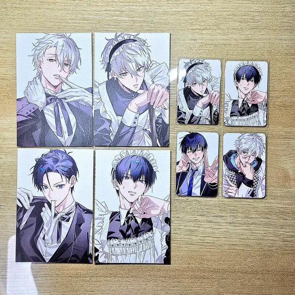 [BUNJANG] Blue Lock Nagi Seishiro Isagi Yoichi Photocard & Postcard Set / 블루록 나기 이사기 통판 양도 나기 세이시로 이사기 요이치 포카 엽서