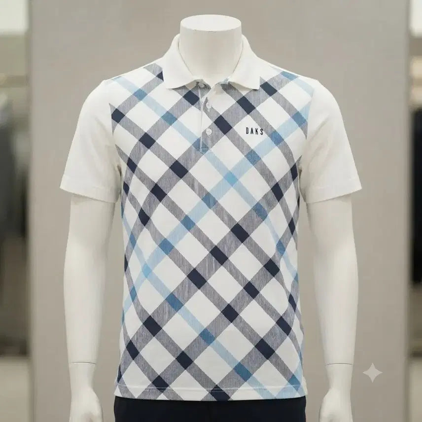 [BUNJANG] Daks Men's Short-Sleeve T-Shirt Size 100 / 고급 닥스daks 반팔티셔츠 100 성남시
