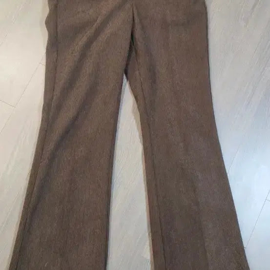 [BUNJANG] Secret Label Corduroy Bootcut Pants Brown L / 시크릿라벨 코듀로이 부츠컷 팬츠 브라운