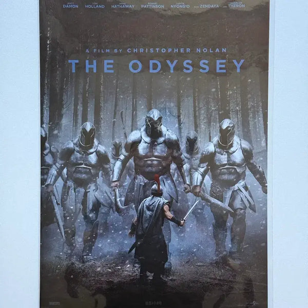 [BUNJANG] LOTTE CINEMA "Odyssey": Gwang-eum Poster / 롯데시네마 오디세이 광음 포스터 판매합니다.