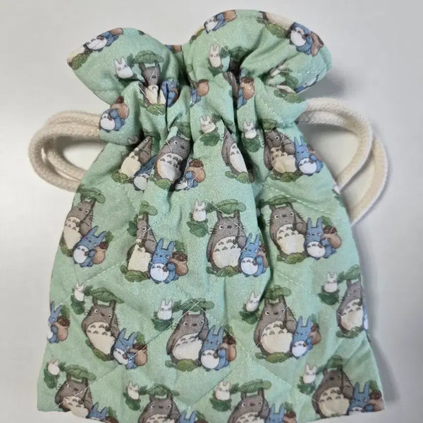 [BUNJANG] My Neighbor Totoro Drawstring Pouch / 토토로 복조리 파우치