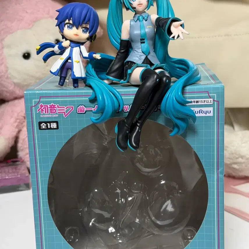 [BUNJANG] Vocaloid Hatsune Miku Noodle Stopper Figure / 보컬 미쿠누들피규어