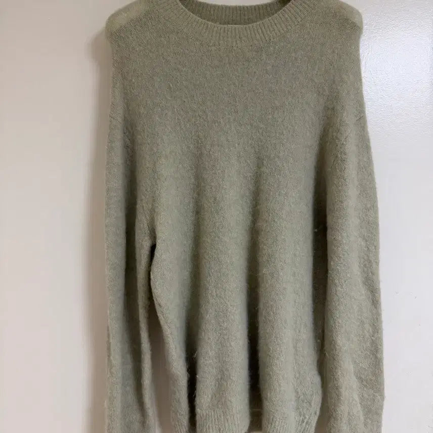 [BUNJANG] Acne Studios Alpaca Knit Light Mint XS / (XS) 아크네 알파카 니트