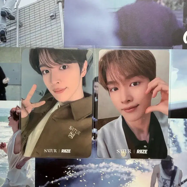 [BUNJANG] RIIZE Sungchan Setter Photocard / 라이즈 성찬 세터 포토카드