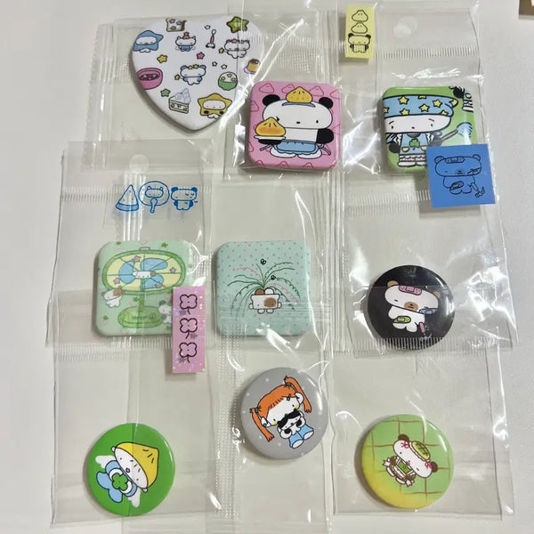 [BUNJANG] Fluffy Things Badge Bundle Set / 플러피띵스 뱃지 일괄
