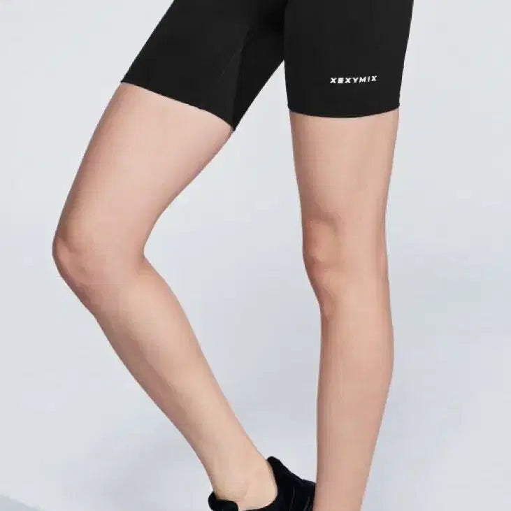[BUNJANG] Black Label Signature 360N Leggings 3.5" Length, Size M / 블랙라벨 시그니처 360N 레깅스 3.5부 m사이즈