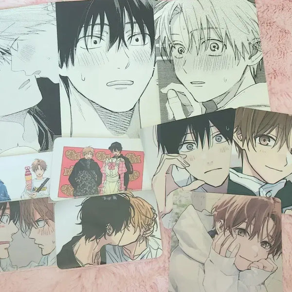 [BUNJANG] Tashiro Cafe Photocard Coaster Postcard Bundle Set / 타시로 너란 녀석은 카페 특전 판매 일괄 포카 코스터 엽서 타시로 에비하라