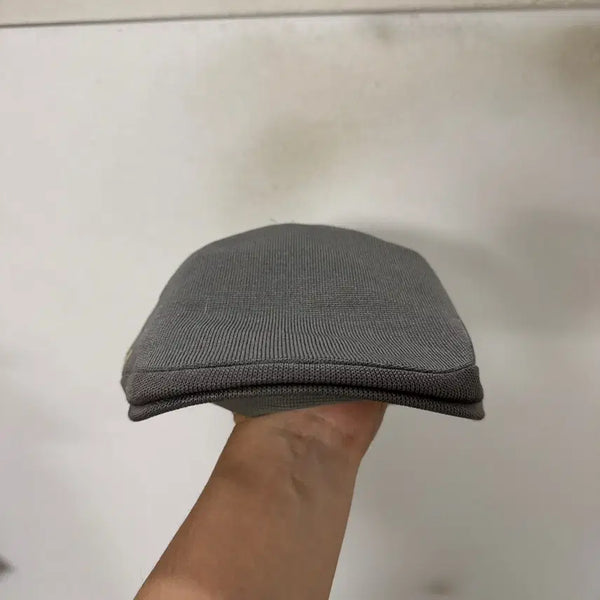 [BUNJANG] Kangol Hunting Cap Grey One Size / 캉골 헌팅캡 그레이