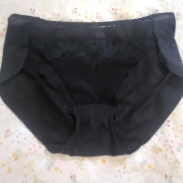 [BUNJANG] Women's Black Lace Panties / 블랙 레이스 여성팬티
