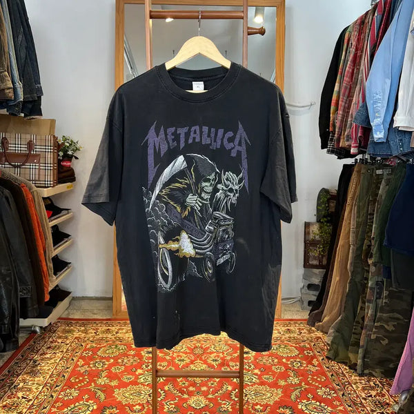 [BUNJANG] ARTIMASTER Vintage Metallica Band T-Shirt XL / [XL] 아티마스터 빈티지 락밴드 메탈리카 티셔츠