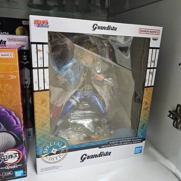 [BUNJANG] Naruto Grandista Special Edition Minato Figure / [판매] 나루토 그란디스타 스페셜에디션 미나토 피규어