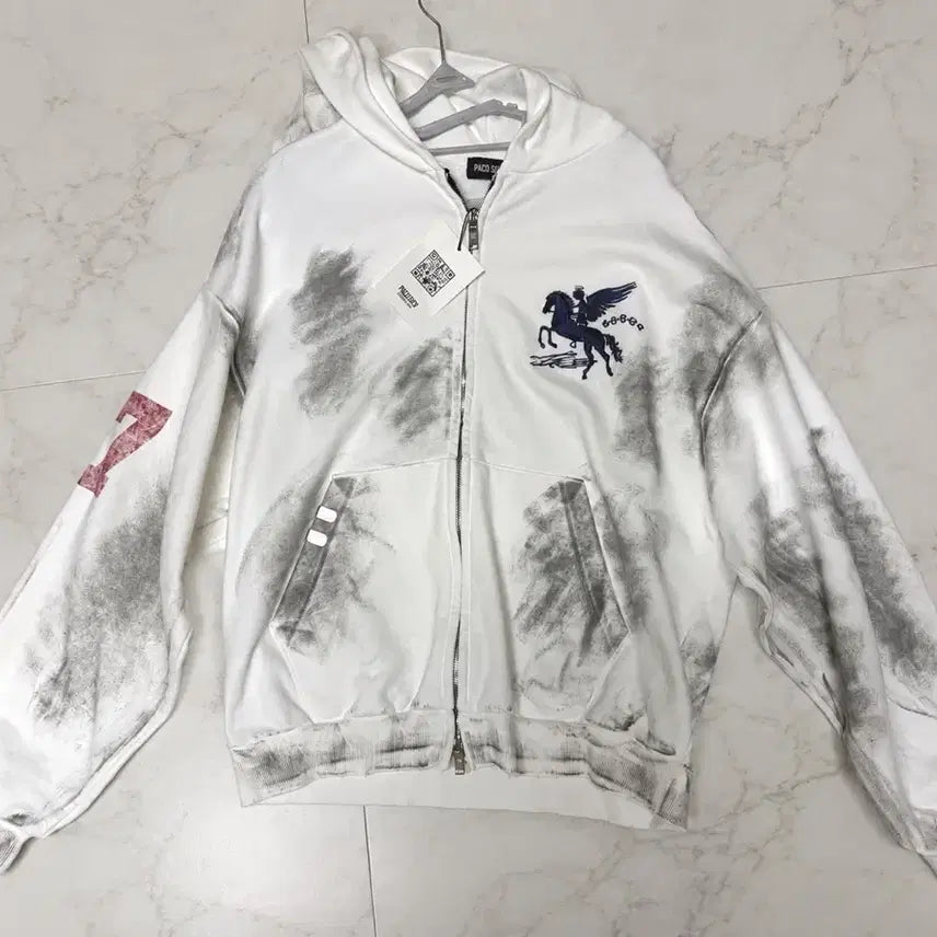 [BUNJANG] Paco Supply Hoodie Zip-up / 판매) 파코서플라이 후드집업