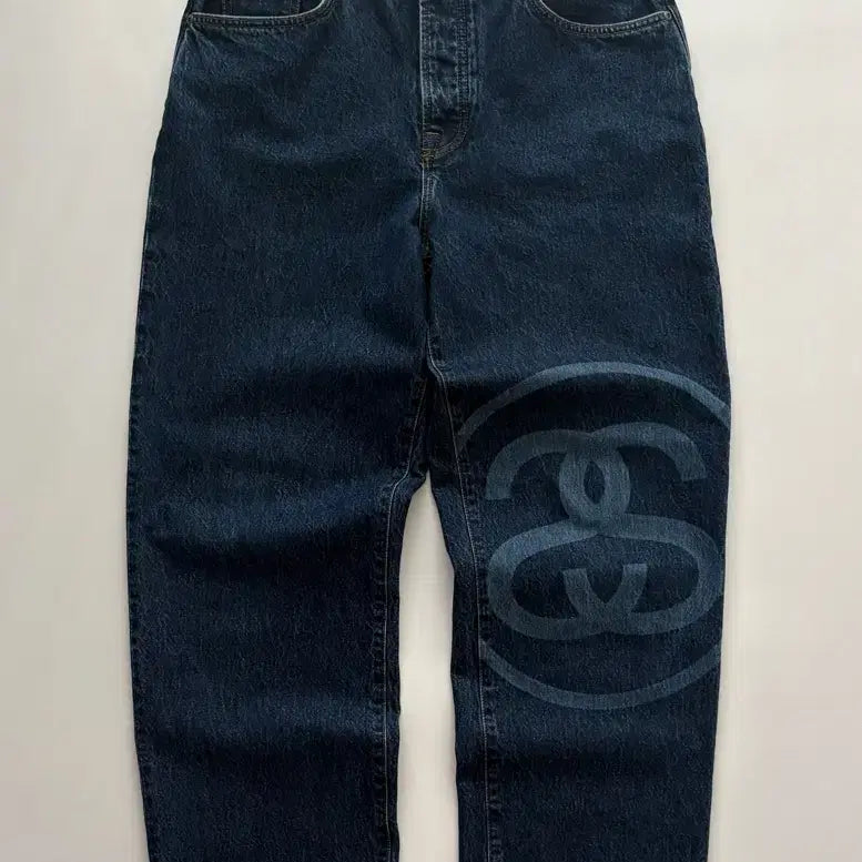 [BUNJANG] Stussy SS Link Big Ol Jeans One Wash / Stussy 스투시 SS 링크 빅 올 진 원 워시