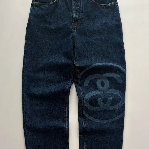 [BUNJANG] Stussy SS Link Big Ol Jeans One Wash / Stussy 스투시 SS 링크 빅 올 진 원 워시