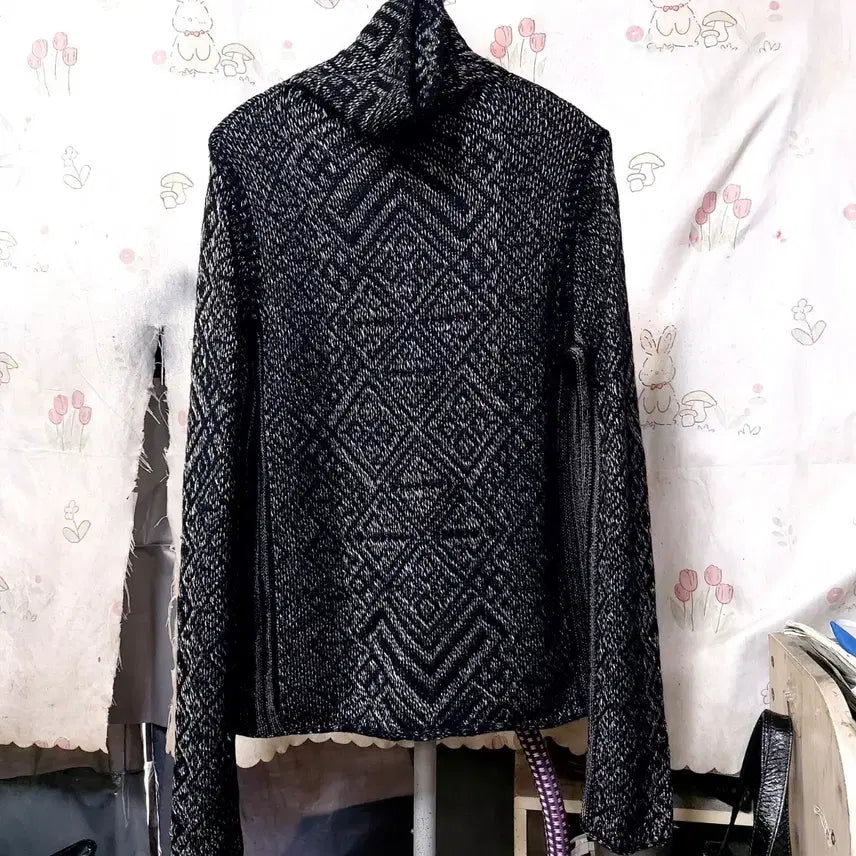 [BUNJANG] Ralph Lauren Diamond Pattern Wool Knit Sweater / 랄프로렌  다이아몬드 패턴   울~~~ 니트 : 겨울용~