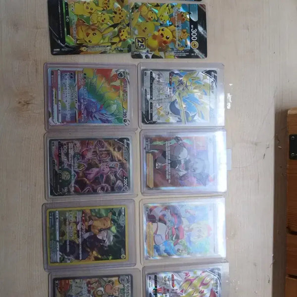 [BUNJANG] Pokemon Card Bundle Set / (네고가능,개별판매 가능)포켓몬 카드 일괄판매(+서비스 릴리에의 에리본Ar,마샤도&괴력몬 태그팀 Gx)