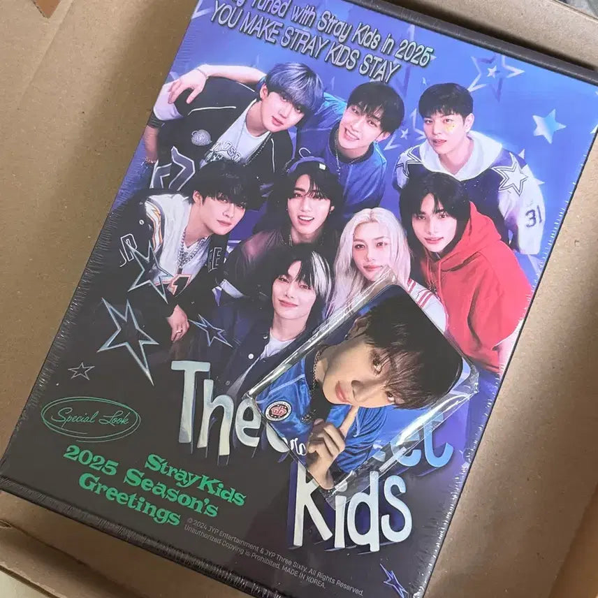 [BUNJANG] Stray Kids 2025 Season's Greetings Sealed / 스트레이키즈 2025 시즌그리팅 미개봉 양도