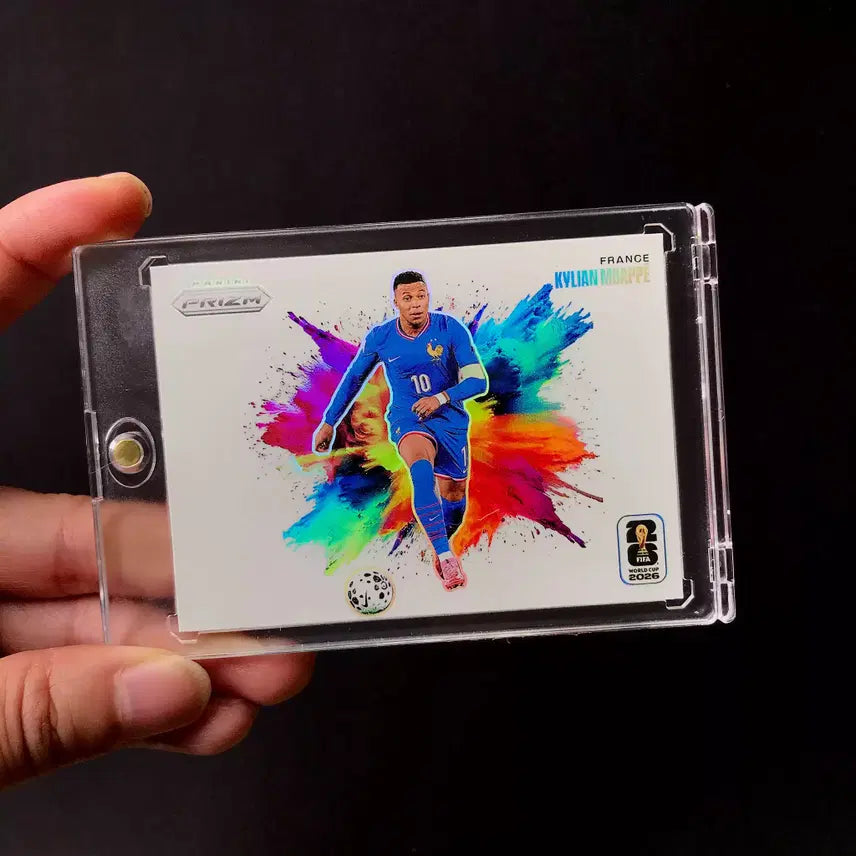 [BUNJANG] Custom High-Quality Reprint Kylian Mbappé World Cup Soccer Card / 수제 고품질 리프린팅 블라스트 월드컵 음바페 카드