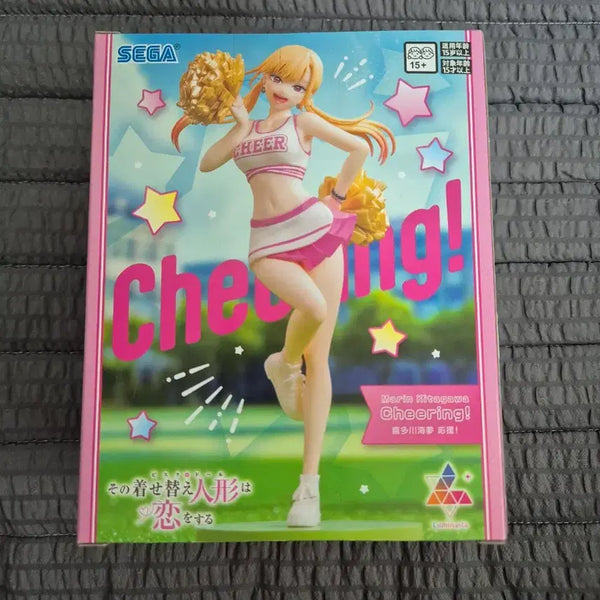 [BUNJANG] Sealed G-Vibe Cheerleader Figure / 미개봉) 그비돌 치어리더 피규어
