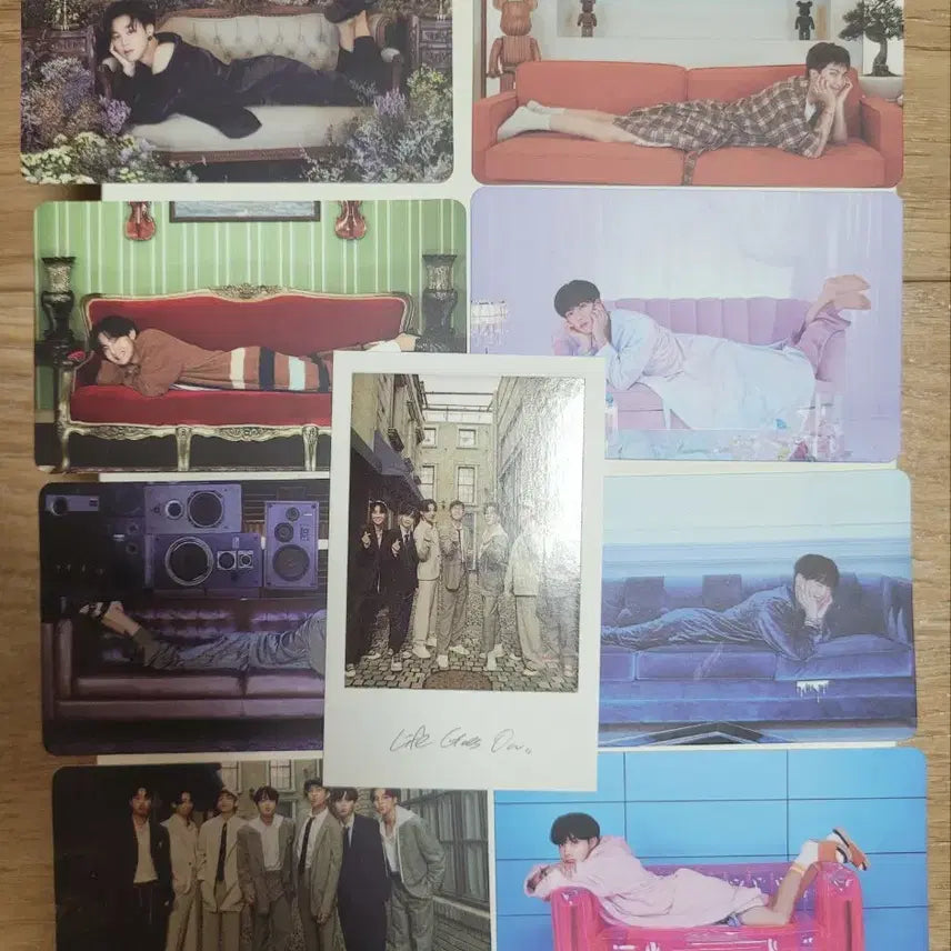 [BUNJANG] BTS BE (Deluxe Edition) Life Goes On Photocard / BTS BE (Deluxe Edition)Life Goes On포카
