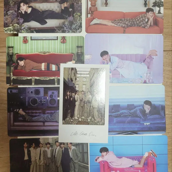 [BUNJANG] BTS BE (Deluxe Edition) Life Goes On Photocard / BTS BE (Deluxe Edition)Life Goes On포카