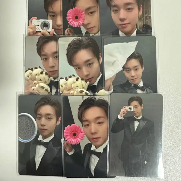 [BUNJANG] Park Jihoon Opening Photocard / 박지훈 오프닝 포카