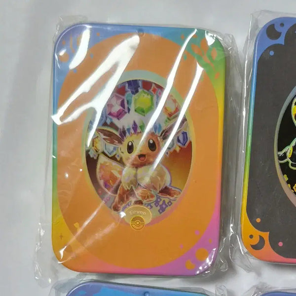 [BUNJANG] Pokemon Eievui's Terastal Tin Case - Eevee / 포켓몬 이브이즈 테라스탈 틴케이스 - 이브이