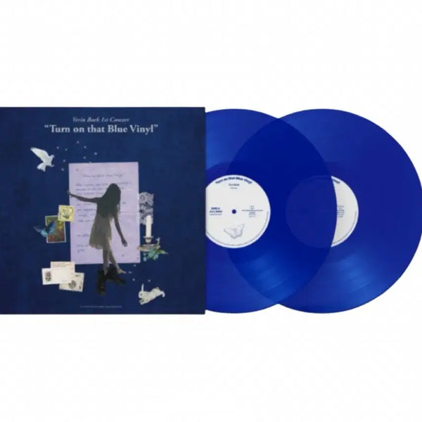 [BUNJANG] Yerin Baek Turn On That Blue Live LP / 백예린 Turn On That Blue Vinyl 라이브 LP