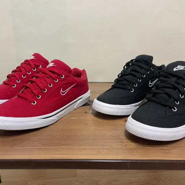 [BUNJANG] Nike GTS 97 Sneakers Black/Red / 나이키 운동화 블랙/레드