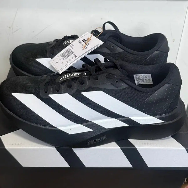 [BUNJANG] Adidas Adizero EVO SL Core Black Cloud White / [아디다스250/새상품/택있음] 아디제로 EVO SL 코어 블랙 클라우드 화이트