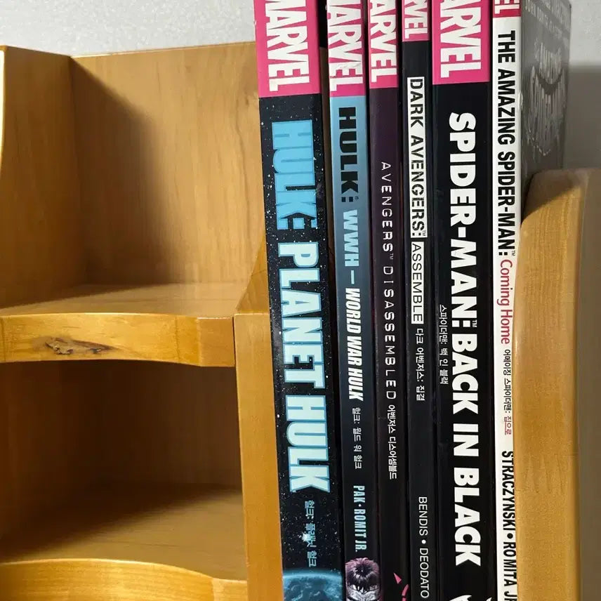 [BUNJANG] Marvel Comics Spider-Man/Hulk/Avengers Series 6 Titles / 마블 코믹스 스파이더맨/헐크/어벤져스 시리즈 6종