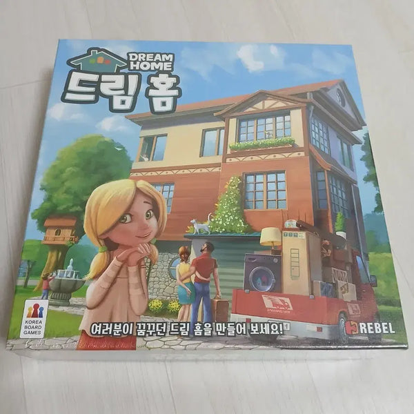 [BUNJANG] Dream Home Board Game / 드림홈 보드게임