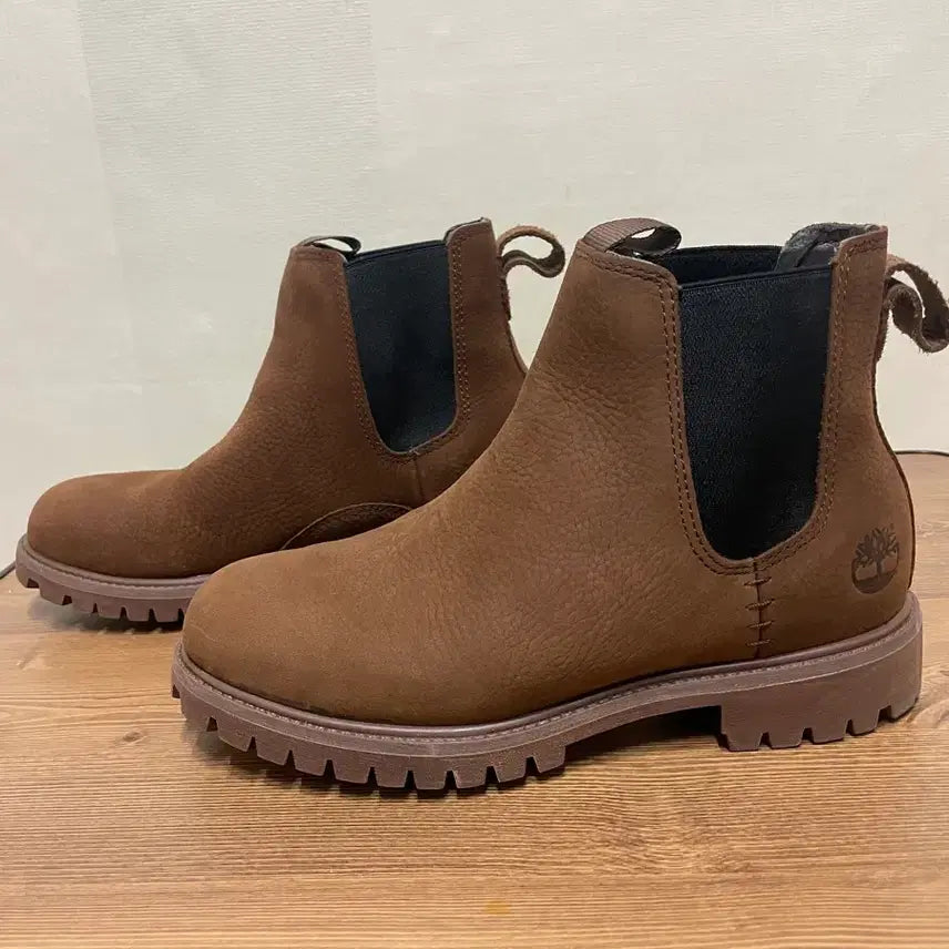 [BUNJANG] Timberland Mid Chelsea Boots / 팀버랜드 첼시부츠