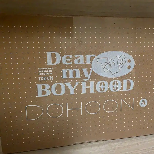 [BUNJANG] TWS Dohoon Photobook Version A / 디아이콘 투어스 도훈 A(새상품)