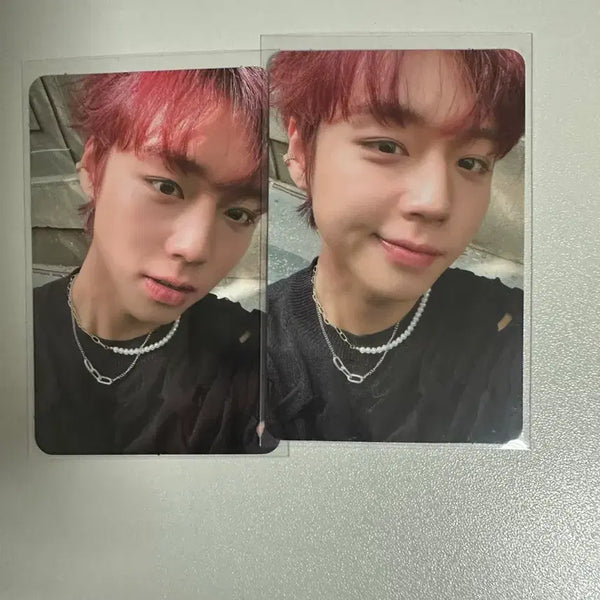[BUNJANG] Park Jihoon Nitro Photocard / 박지훈 나이트로 포카