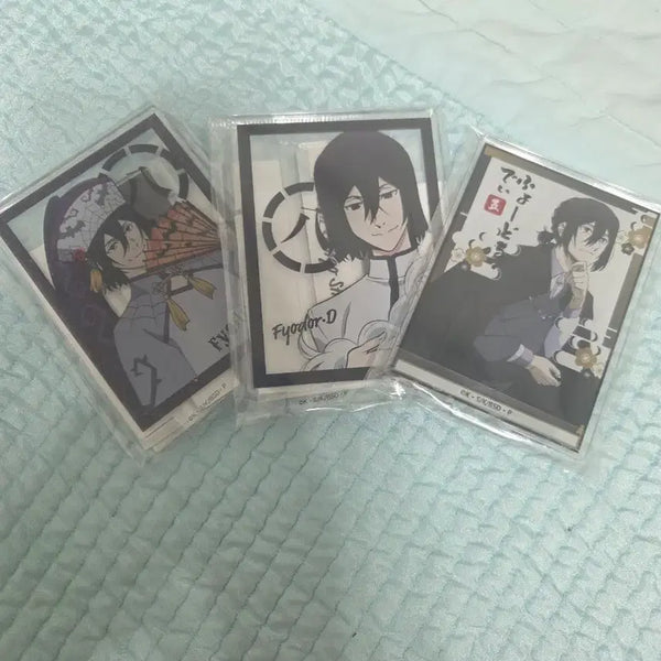 [BUNJANG] Bungo Stray Dogs Fyodor Dostoevsky Acrylic Stand Bundle / 문스독 표도르 아크릴 일괄