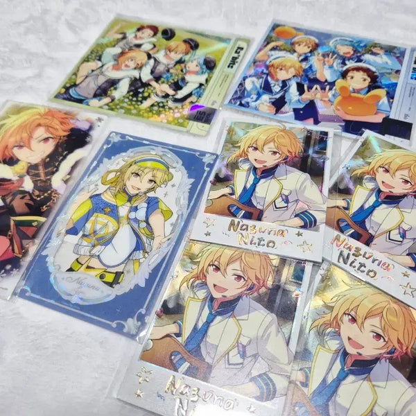 [BUNJANG] Ensemble Stars! Nito Nazuna Paper Merchandise Bundle Set (Sealed) / (미개봉) 앙스타 니토 나즈나 지류 급처 판매