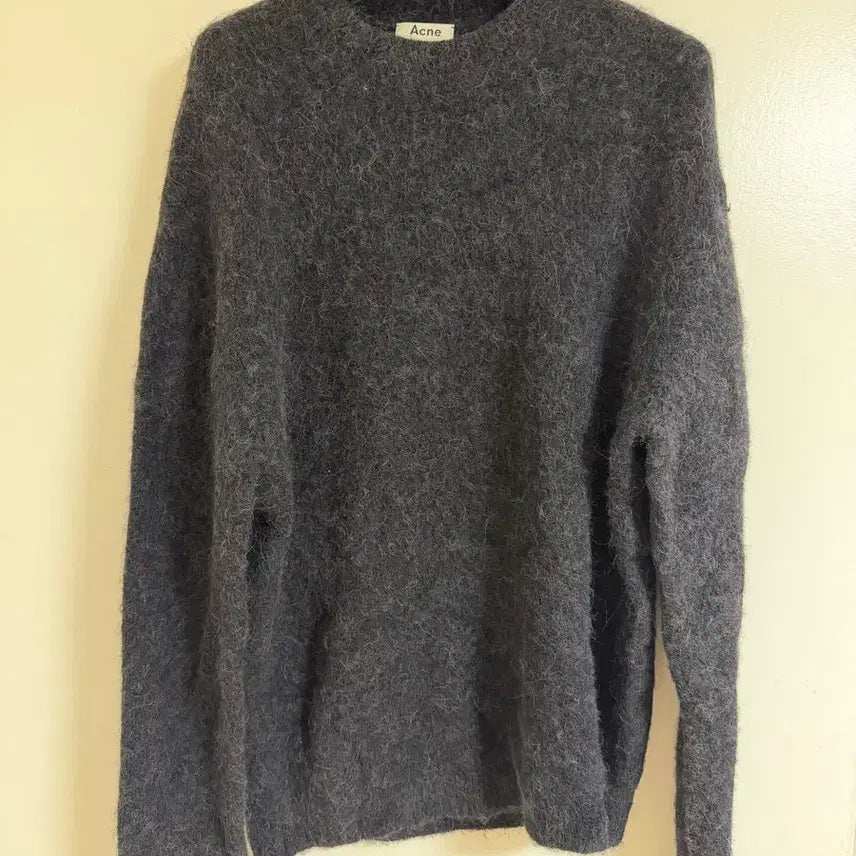 [BUNJANG] Acne Studios Alpaca Knit Grey XS / (XS) 아크네 알파카 니트