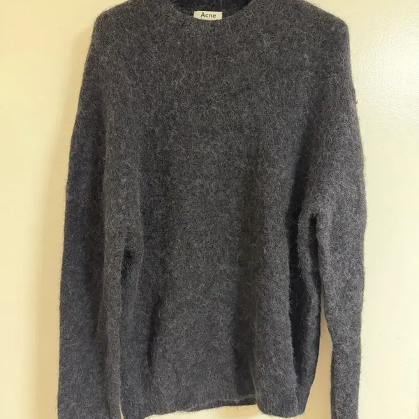 [BUNJANG] Acne Studios Alpaca Knit Grey XS / (XS) 아크네 알파카 니트