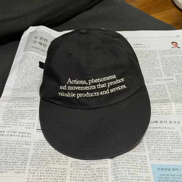 [BUNJANG] Worldwide Movement Cap / 월스와일무브먼트 캡