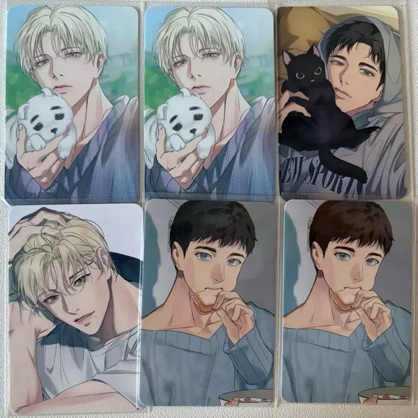 [BUNJANG] Jaime Shop Backlight Collection Special Photocard / 레진코믹스 재이미샵 백라이트 컬렉션 포토카드 스페셜