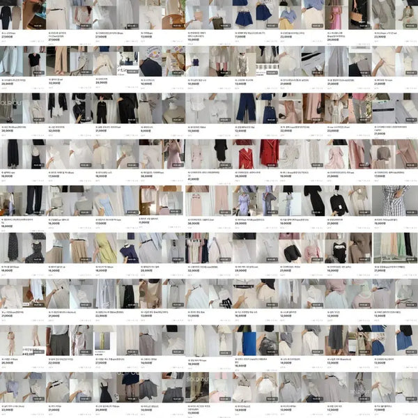 [BUNJANG] Summer & Spring/Fall Collection Sale / 8.8 토 밤9시부터 8.15일 토밤9시까지균일세일