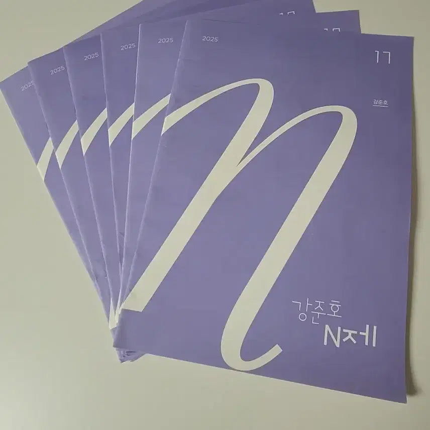 [BUNJANG] 2025 Kang Jun-ho Chemistry 1 Practice Tests and N-Jae Set / 2025 강준호 화학1 화1 모의고사 24~33회, n제 17~22회, (일괄 14회분) 판매