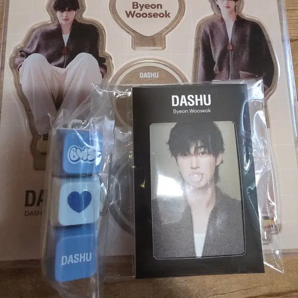 [BUNJANG] Byun Woo Seok DASHU Goods Set / 변우석 DASHU 굿즈 세트