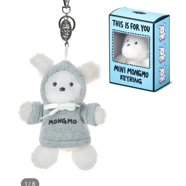 [BUNJANG] CheerUp Mongmo Keyring / 체로프 몽모 키링