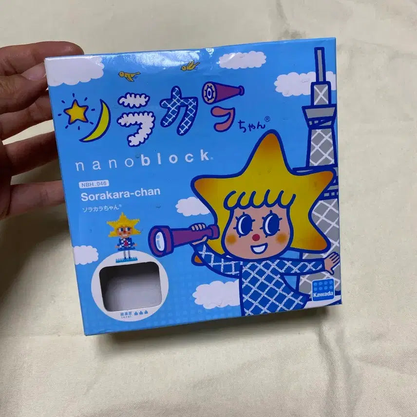 [BUNJANG] Kawada Nanoblock Tokyo Skytree Sorakara-chan (Assembled) / [카와다 나노블럭 정품] 도쿄 스카이트리 소라카라짱 개봉품
