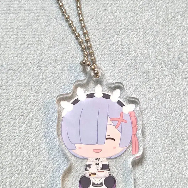 [BUNJANG] Re:Zero Rem Acrylic Keychain / 리제로 렘 아크릴 키링