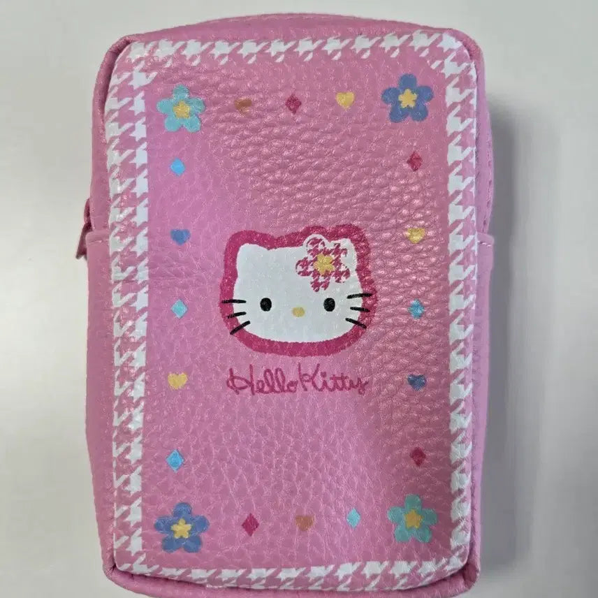 [BUNJANG] Hello Kitty Pouch Pink / 헬로키티 파우치 핑크