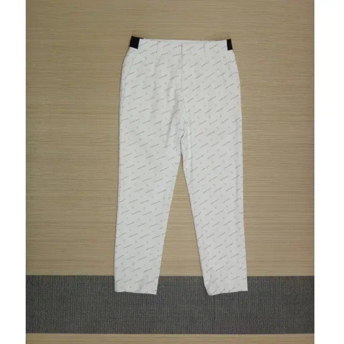 [BUNJANG] W.Angle TO Monogram Slim Fit Pants (Men's 30) / (30) 와이드앵글 TO 모노그램 슬림핏 팬츠